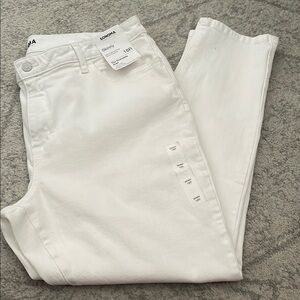Sonoma White Skinny Jeans Classic Style